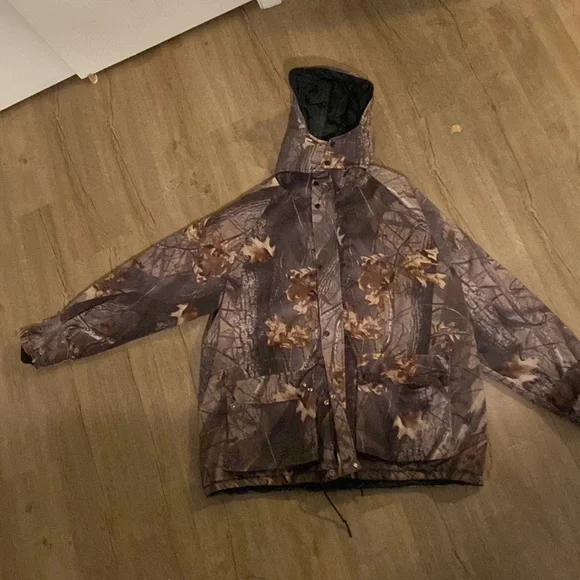 Camo  jacket - Picture 2 of 4
